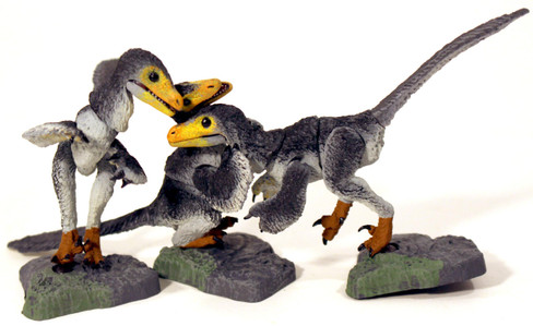 Raptor Nestlings Grey Color (Beasts of the Mesozoic)