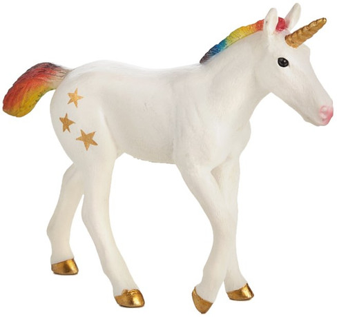 Unicorn Foal - Rainbow (Mojo)