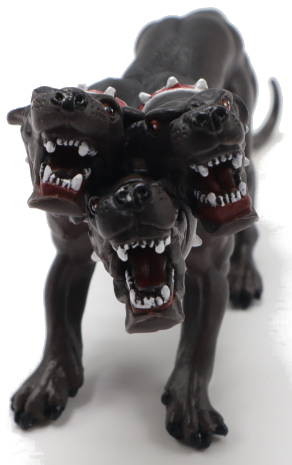 Papo Cerberus #38912 - Three Headed Demon Dog