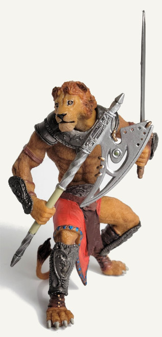 Papo Lion Man Mutant - Front View