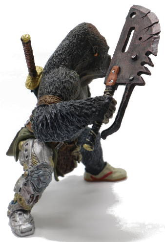 Papo Gorilla Mutant #38974 - Half Man, Half Gorilla Warrior