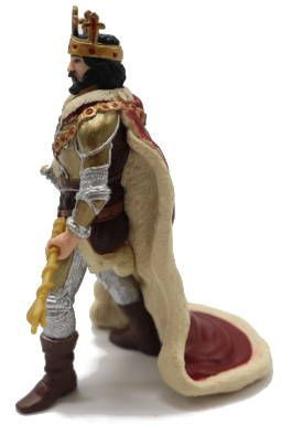 Papo King #39047 - Vivid Colors - Regal Robe and Scepter