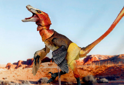 Velociraptor mongoliensis 2nd Release (Beasts of the Mesozoic)