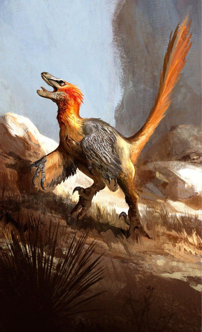 Velociraptor mongoliensis 2nd Release (Beasts of the Mesozoic)