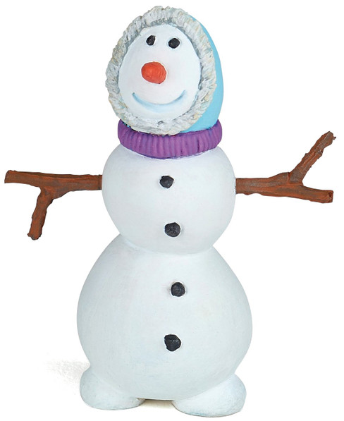 Snowman with Blue Hat (Papo )