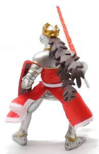 Papo Knights - Dragon King Red 39386 - Extended Lance Weapon