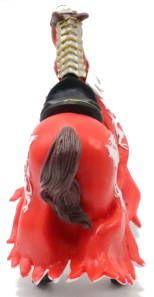 Papo Dragon Kings Horse Red #39388 - Dragon Crest on Tunic