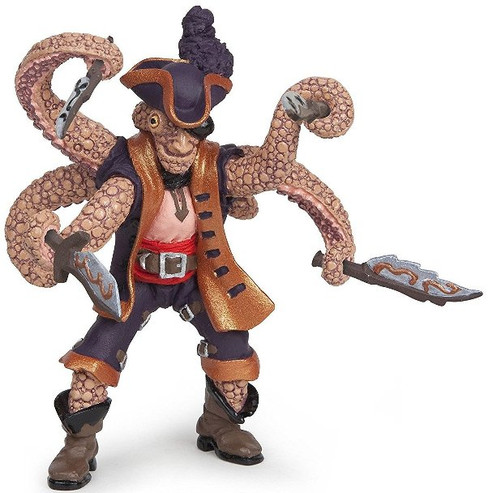 Mutant Pirate - Octopus - Original (Papo)