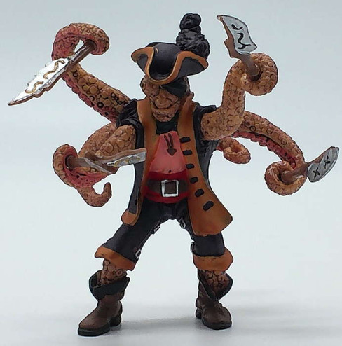 Mutant Pirate - Octopus - Original (Papo)