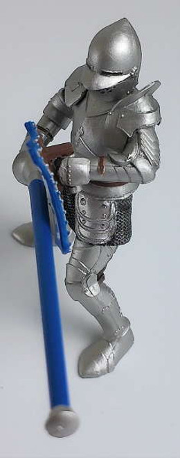 Lion Knight with Spear  - Blue (Papo)