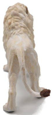 Papo White Lion #50074 - Albino King of the Jungle