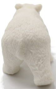 Papo Polar Bear Cub #50145 - Walking Pose, Vibrant White Fur