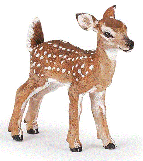 Deer - White-Tailed Fawn (Papo)