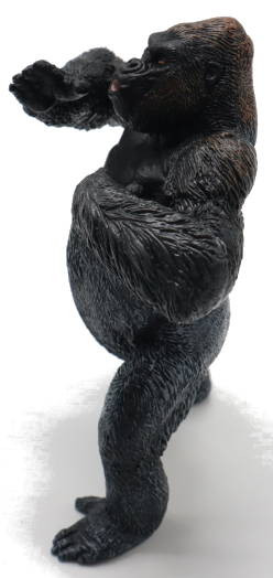 Papo Mountain Gorilla #50243 - Great Pose Pounding on Chest