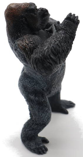 Papo Mountain Gorilla #50243 - Great Pose Pounding on Chest