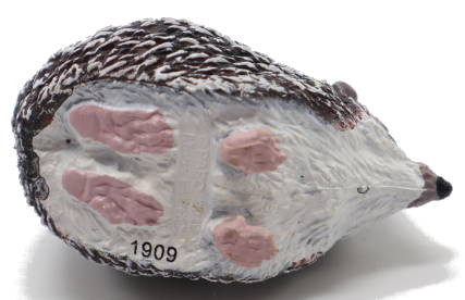 ★ぽぽ★ Papo Wild Animals - Hedgehog #50245 - Cute Button Nose
