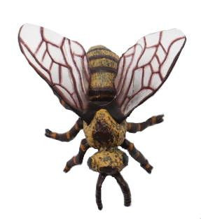 POPON購入 Papo Bee #50256 - Lifelike figure with stinger - New in 2021