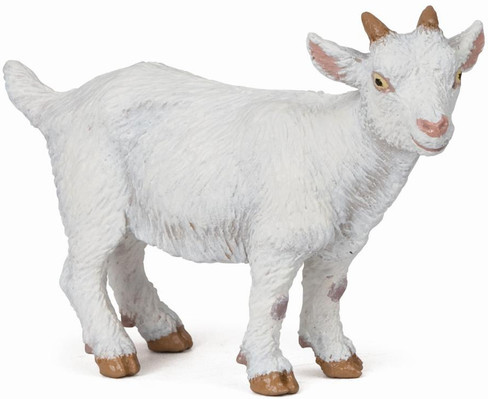 Goat  - White Kid (Papo)