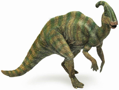 Parasaurolophus  - Original Color (Papo)