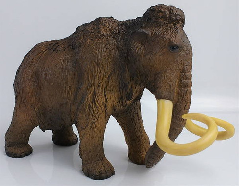 Papo Woolly Mammoth - Left Side View