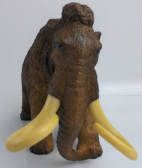 Papo Woolly Mammoth - Front View