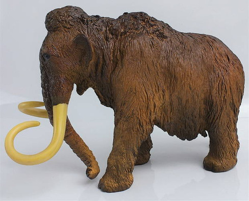 Papo Woolly Mammoth - Right Side View