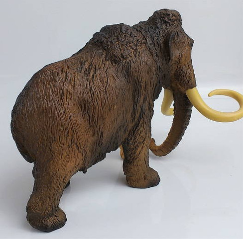 Papo Woolly Mammoth - Rear View