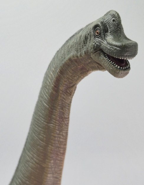 Papo Brachiosaurus 55030 head zoom image
