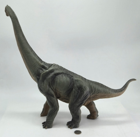 Papo Brachiosaurus 55030 left side image