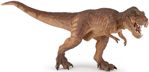 Tyrannosaurus rex - Running - Brown (Papo)