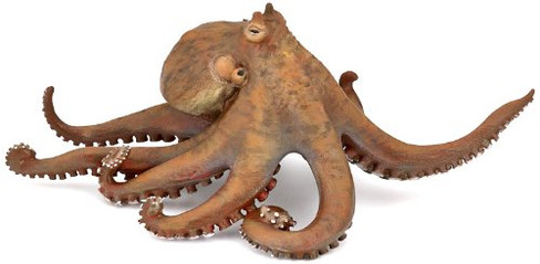 ぽぽ Papo Octopus #56013 - Haunting and Realistic Octopus Model