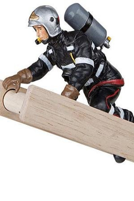 Fireman on Ladder Figure (Papo)