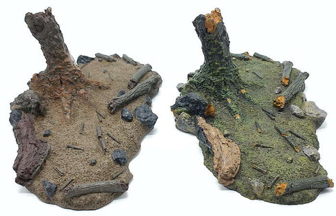 Diorama Base 2 Pack (REBOR)