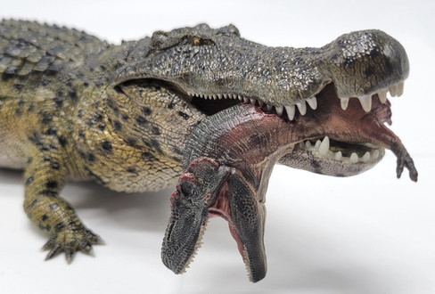 Deinosuchus - Deluxe Meta Swamp (REBOR)