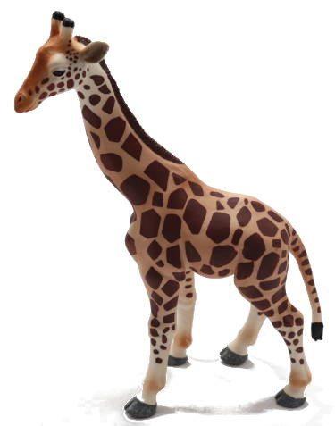 Safari Ltd. Wildlife - Giraffe #100421 - Odd Body Coloring