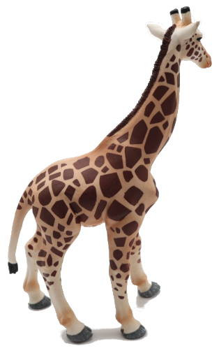 Safari Ltd. Wildlife - Giraffe #100421 - Odd Body Coloring