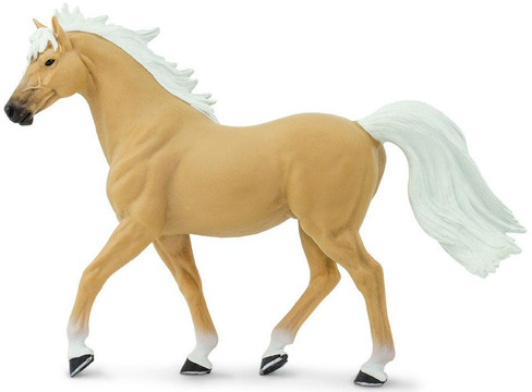 Palomino Mustang Stallion (Safari Ltd.)