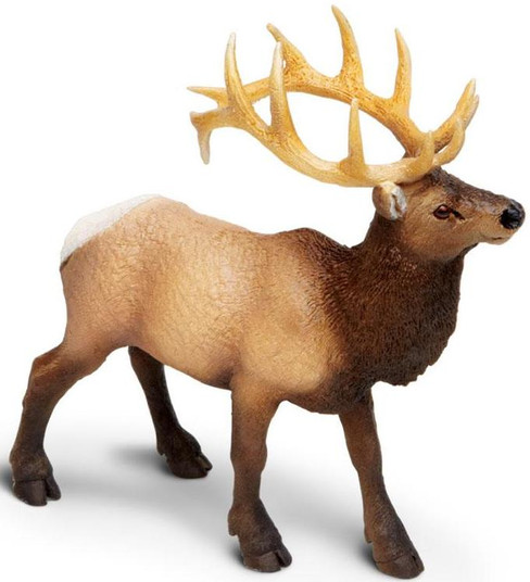 Elk Bull (Safari Ltd.)