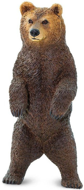 Bear - Grizzly - Standing (Safari Ltd.)