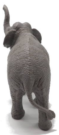 Safari Ltd. - Asian Elephant #227529 - Trunk Spraying Water