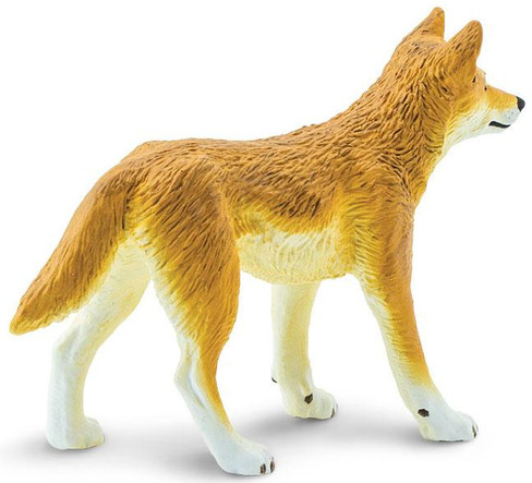 Safari Ltd. Dingo Figure - Rear Angle View