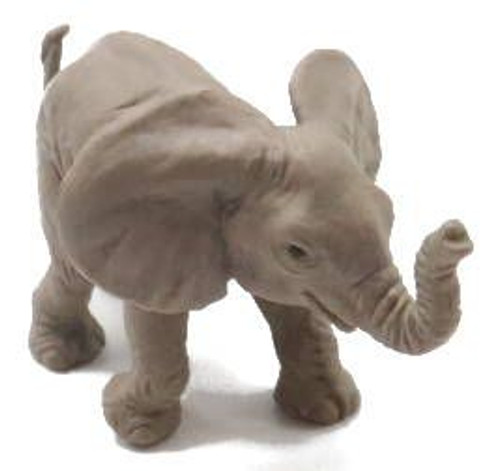 Safari Ltd. African Elephant Calf  - Front Angle View