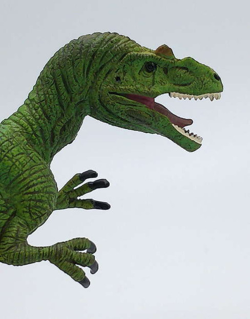 Allosaurus - Green (Safari Ltd.)