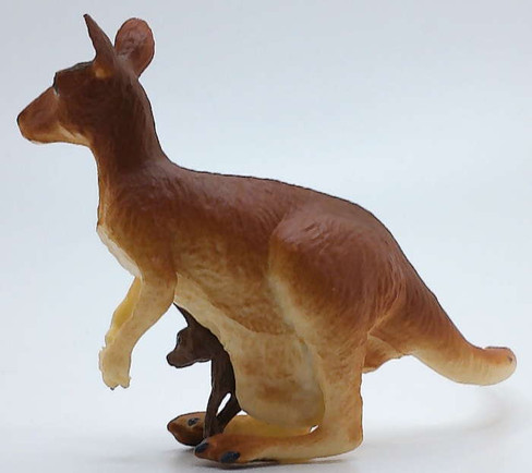 Kangaroo with Joey (Safari Ltd.)