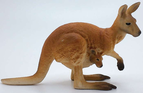 Kangaroo with Joey (Schleich)