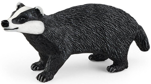 Schleich Toy Wildlife Figure - Badger
