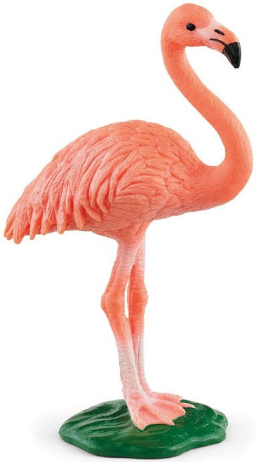 Schleich Toy Wildlife Figure - Flamingo