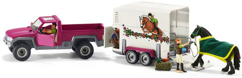 Pick Up w/ Horse Trailer (Schleich)