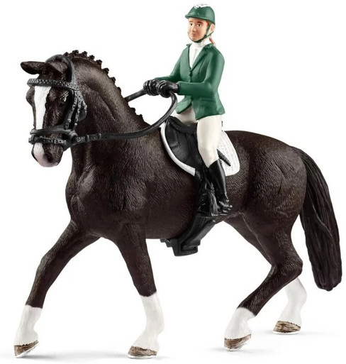 Showjumper with horse (Schleich)