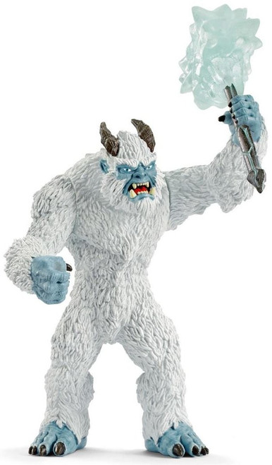 Schleich Eldrador Monster Figure - Ice Monster with Weapon